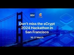 构建下一个杀手级应用：2024 年 sCrypt 黑客马拉松